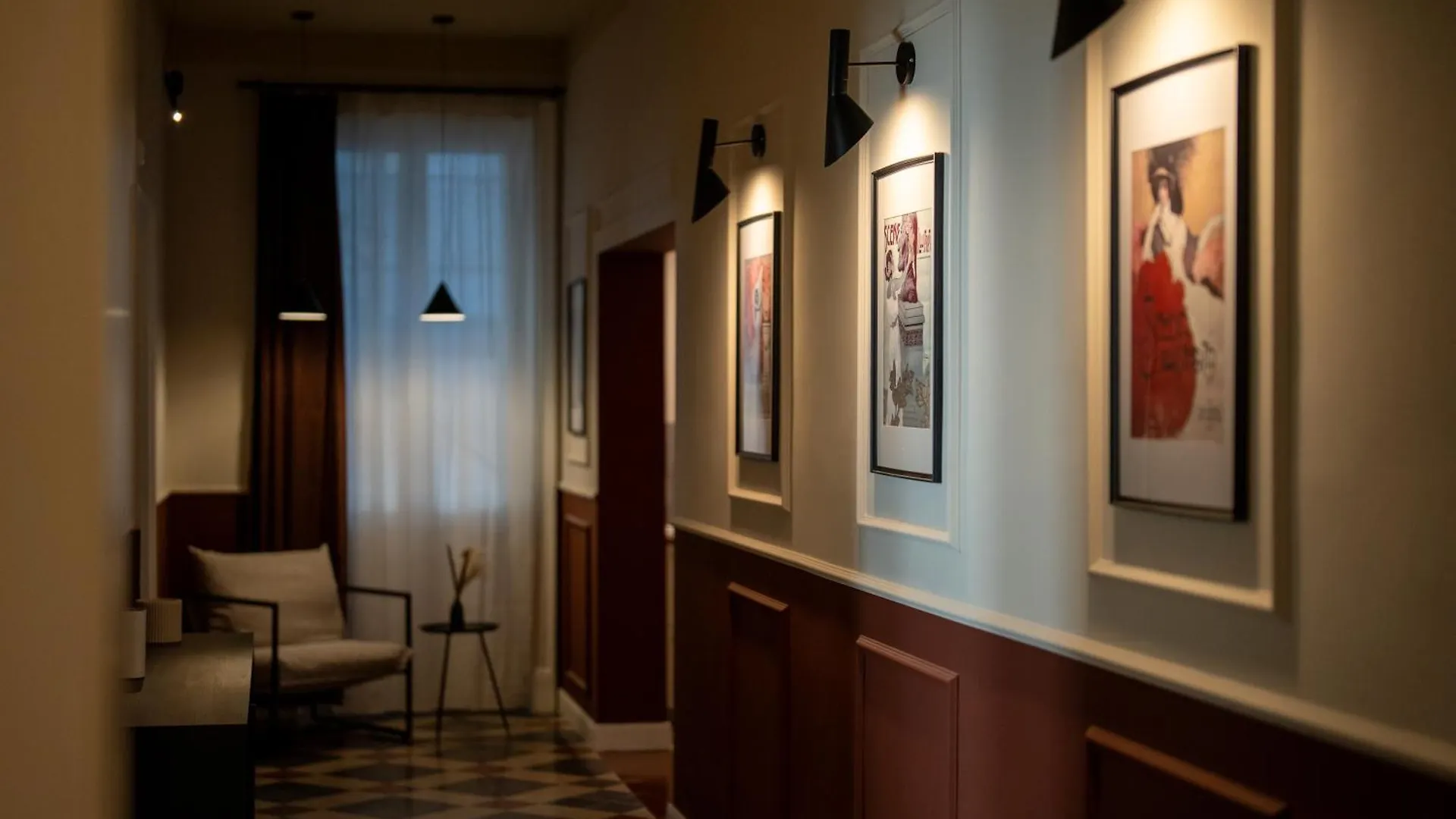 مسينا Maison Ines Luxury B&B فندق مبيت وإفطار