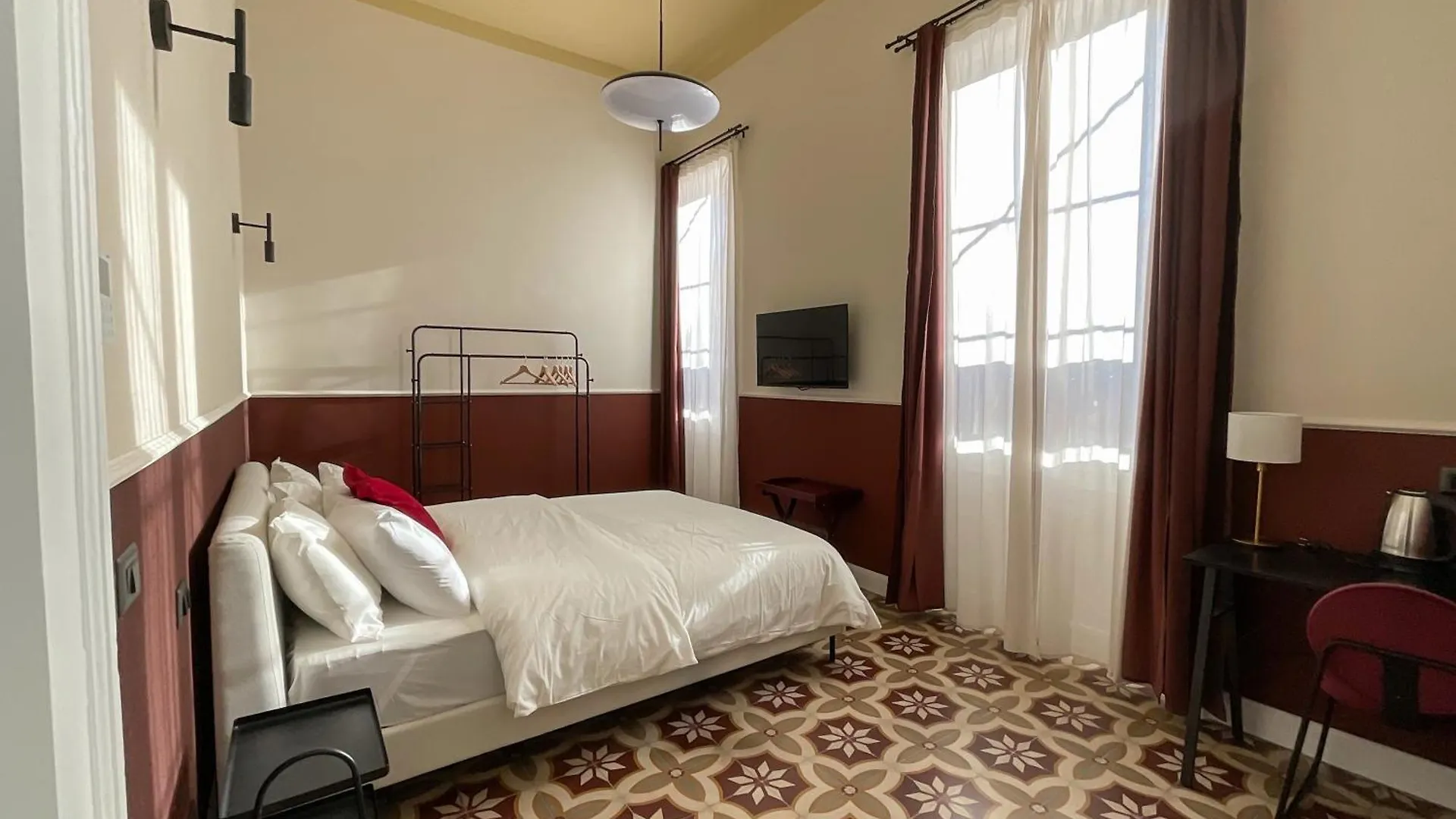 Couette-café Maison Ines Luxury B&B Messine Italie