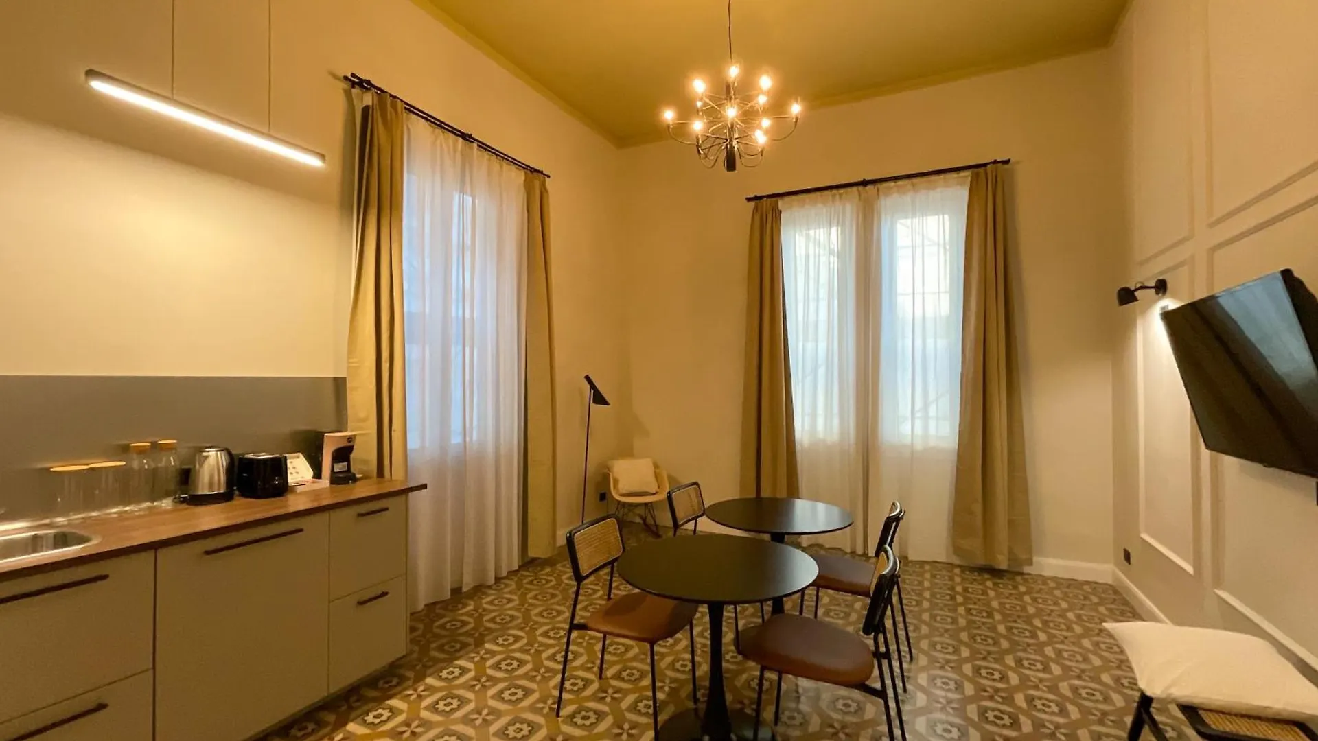 Couette-café Maison Ines Luxury B&B Messine